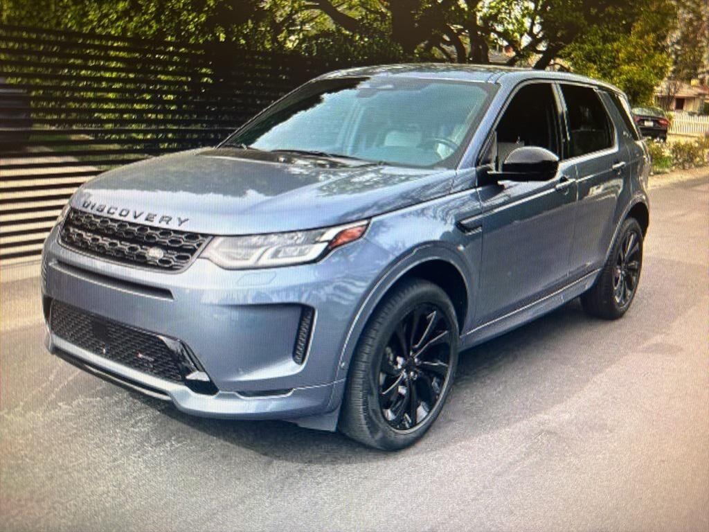 2022 LAND ROVER Discovery Sport