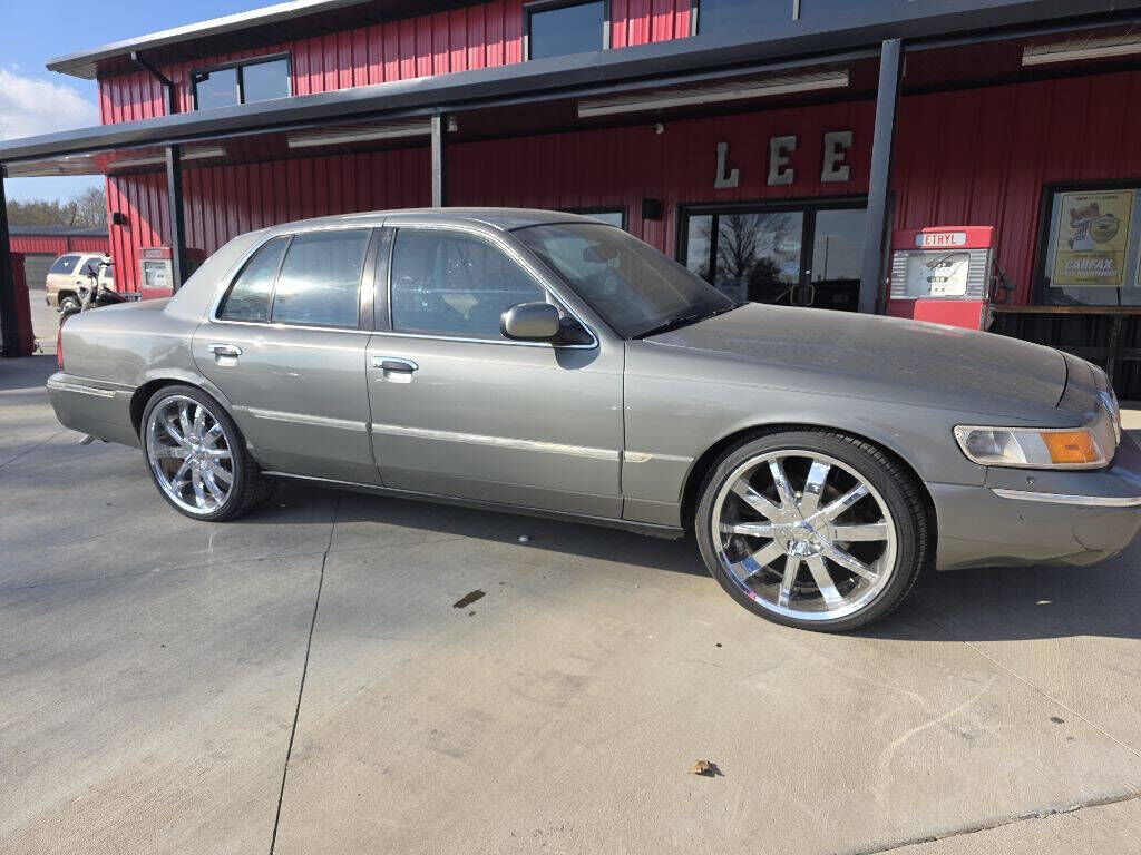 2001 MERCURY Grand Marquis