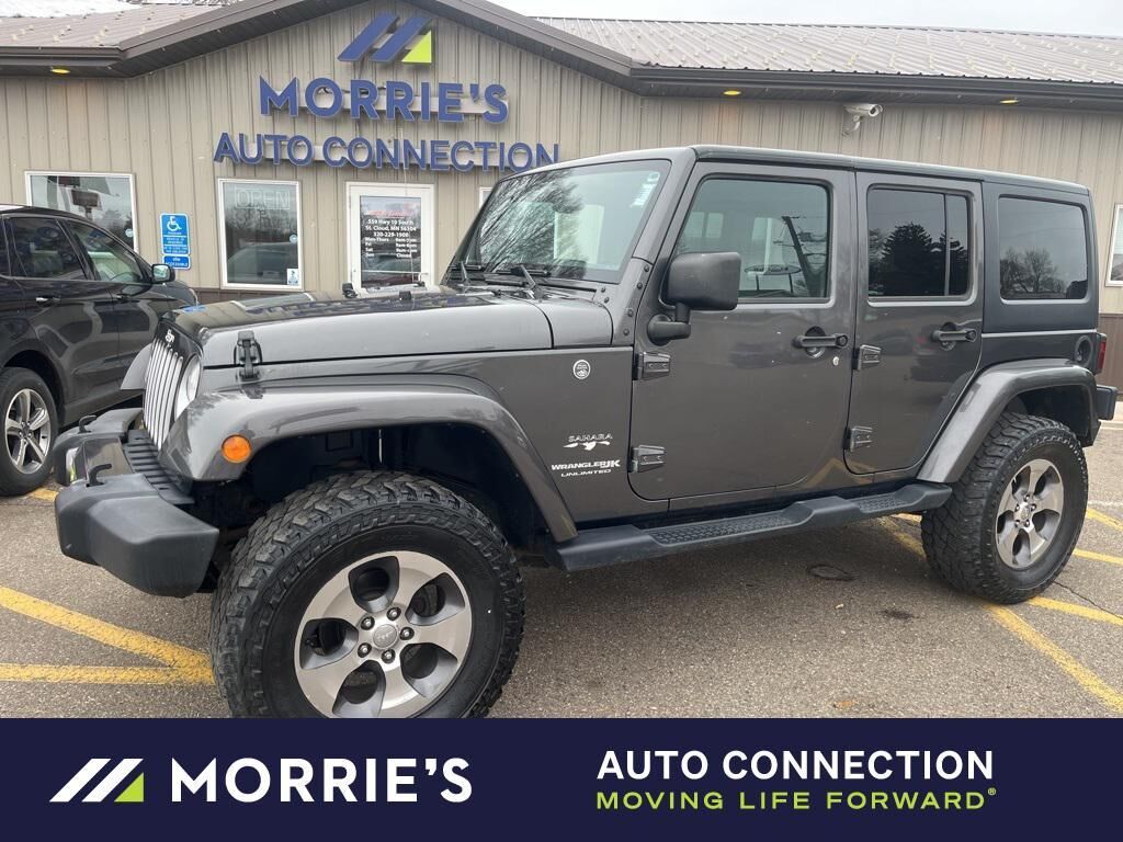 2018 JEEP Wrangler JK