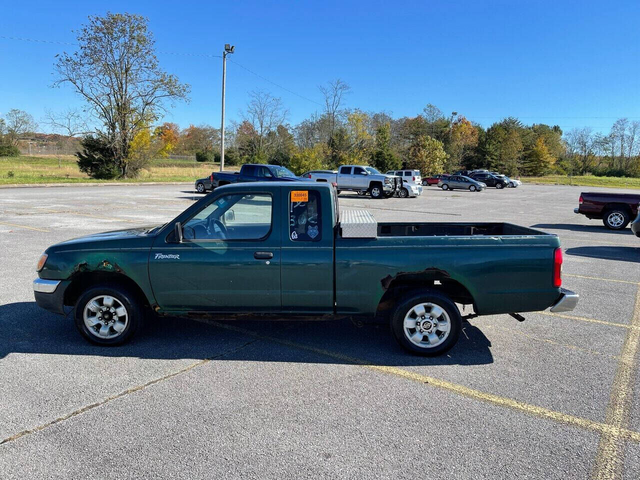 2000 NISSAN Frontier