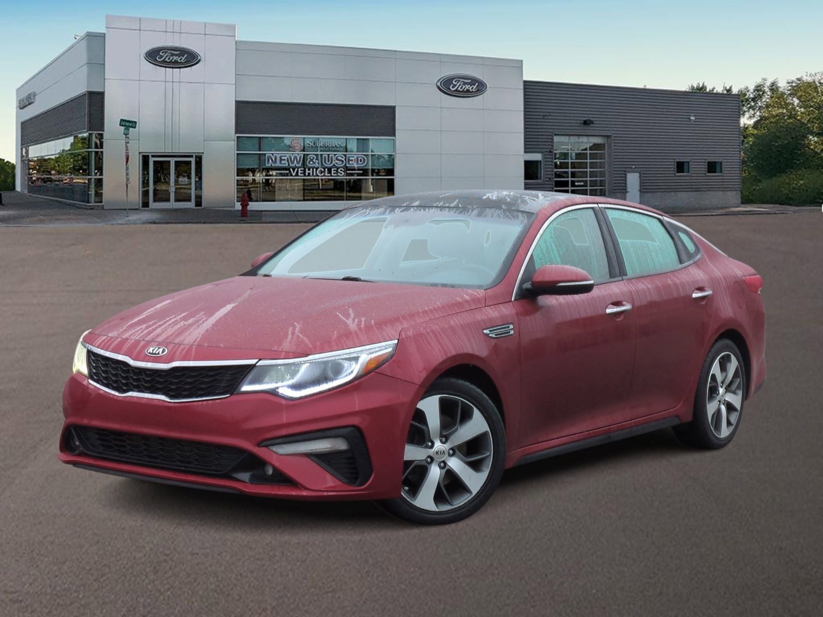 2019 KIA Optima