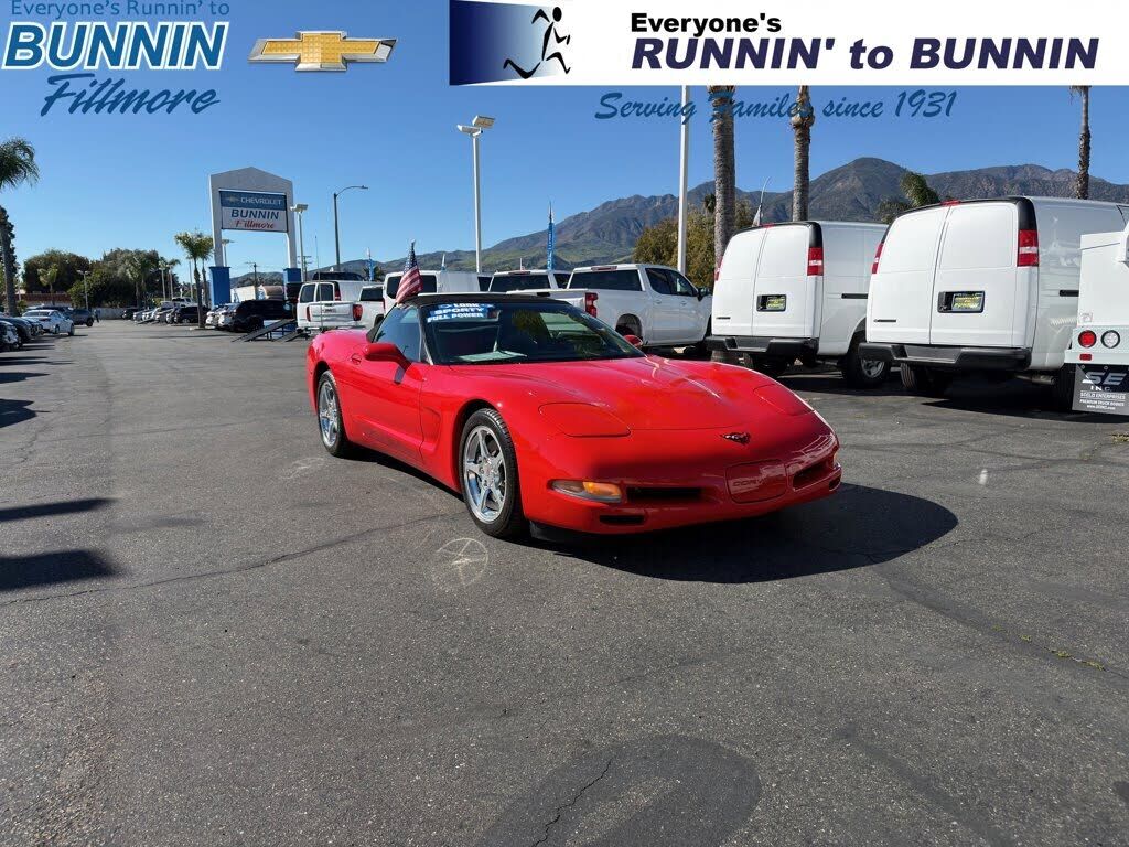 2001 CHEVROLET Corvette