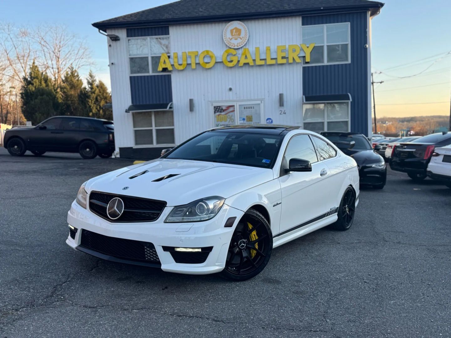 2015 MERCEDES-BENZ C-Class