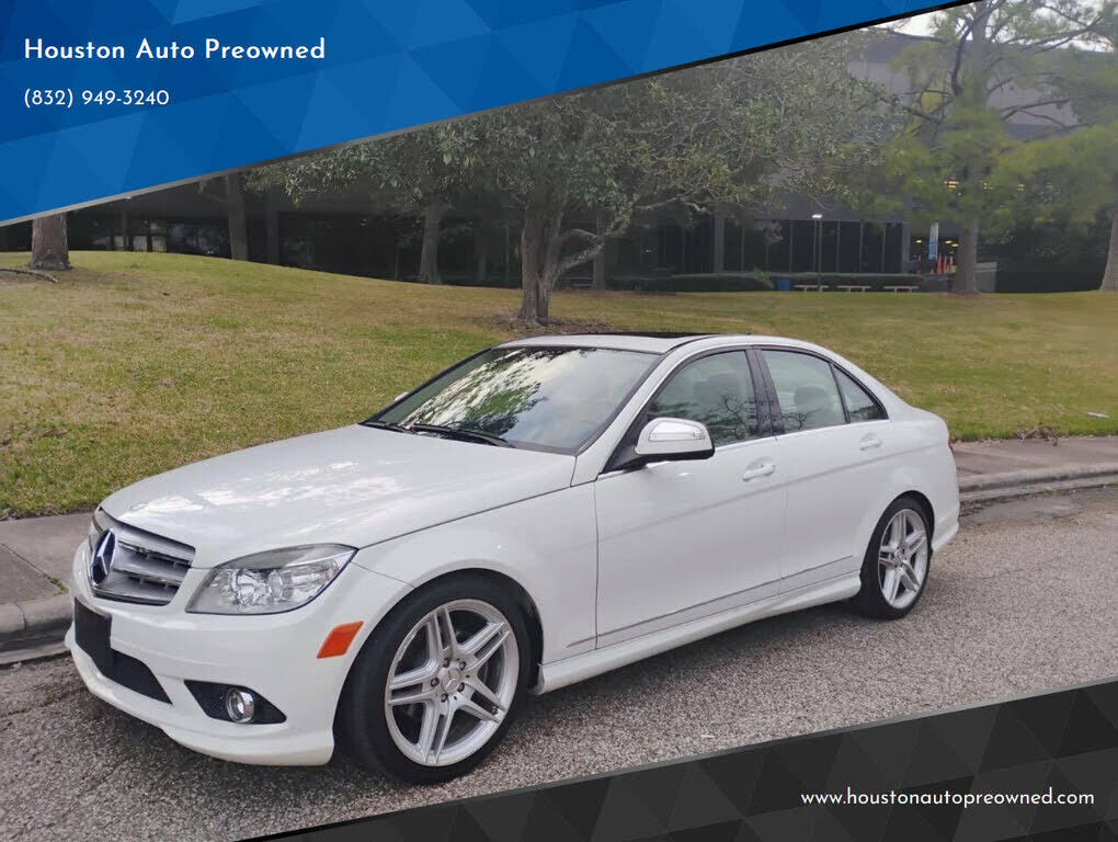 2009 MERCEDES-BENZ C-Class