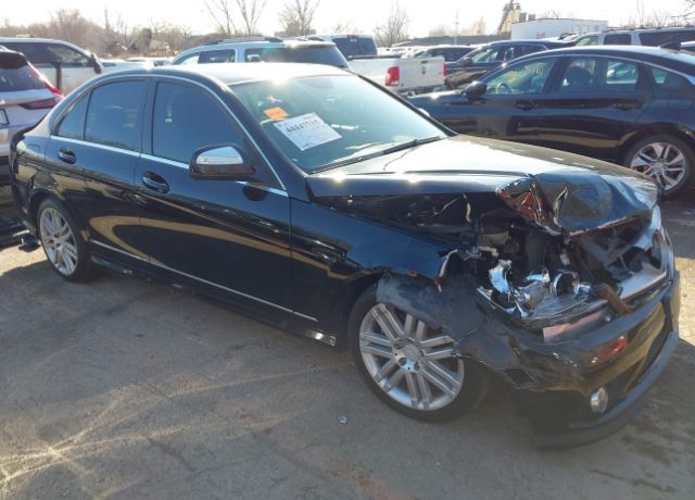 2008 MERCEDES-BENZ C-Class