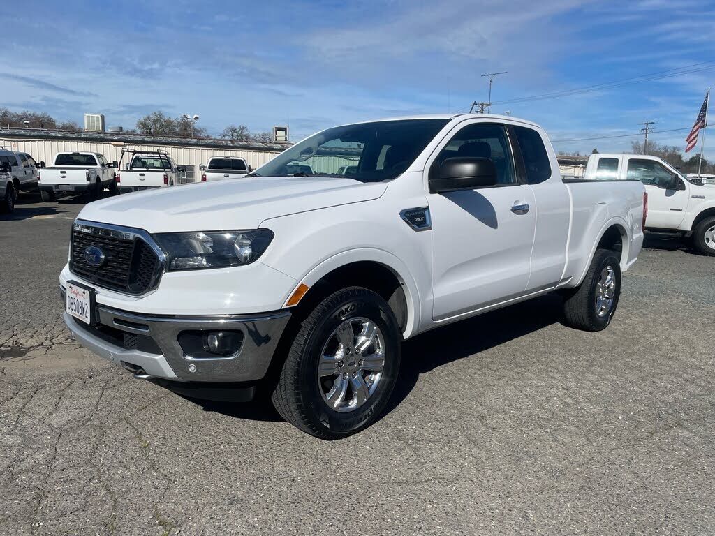 2019 FORD Ranger