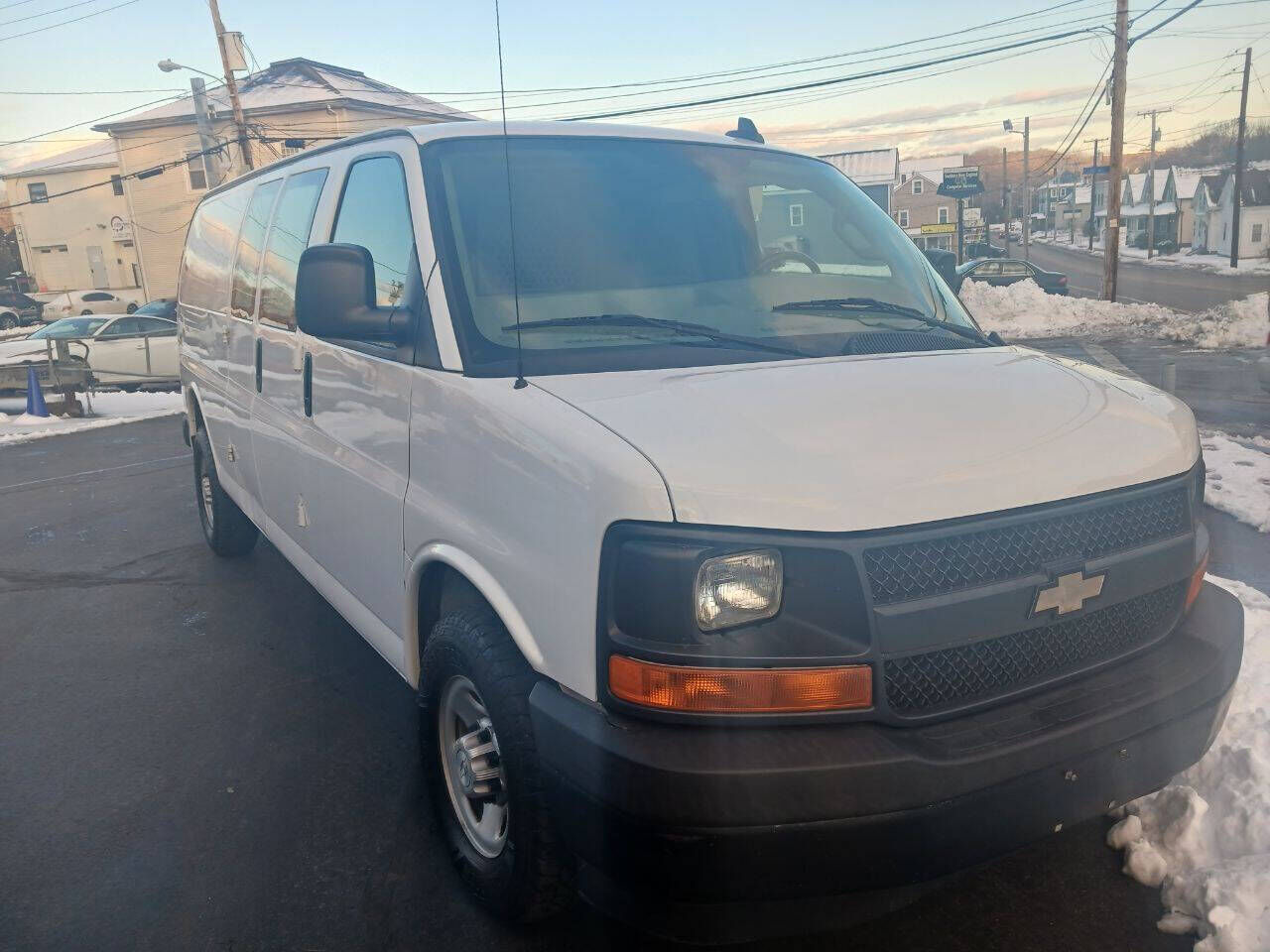 2017 CHEVROLET Express