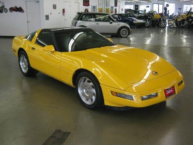 1996 CHEVROLET Corvette
