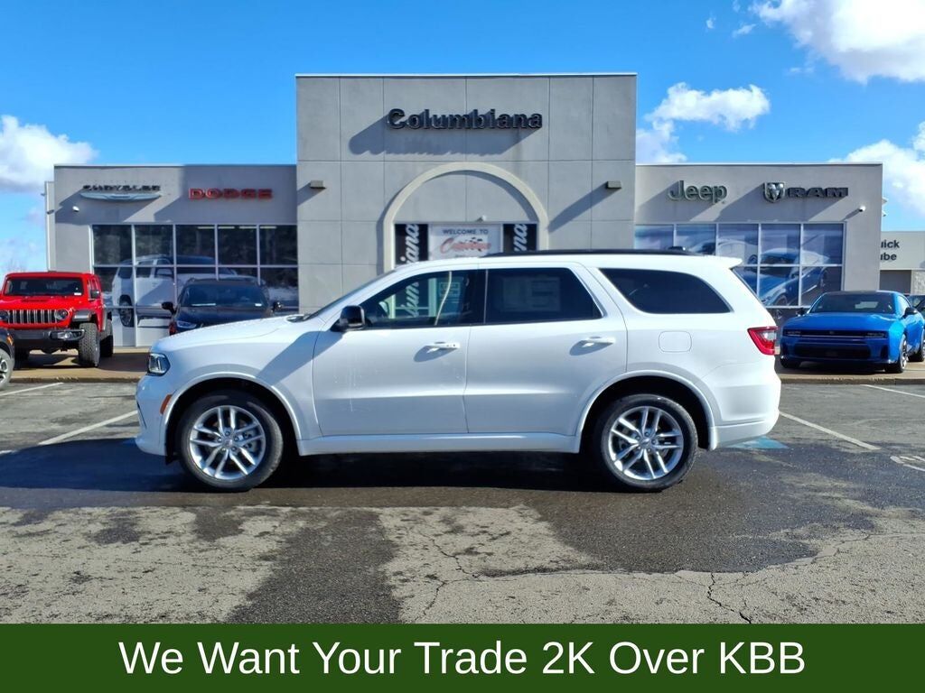 2026 DODGE Durango