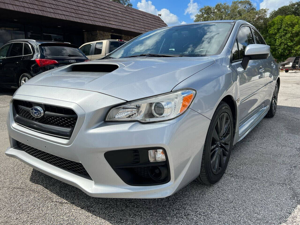 2015 SUBARU WRX