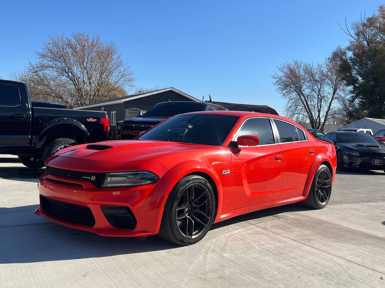 2021 DODGE Charger