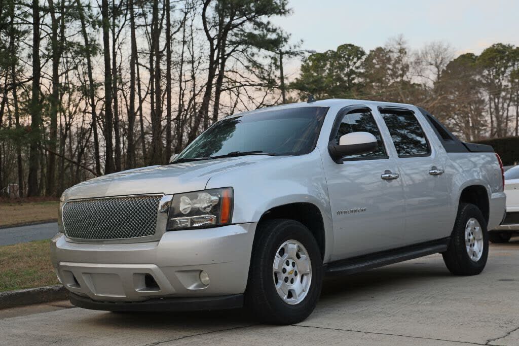 2010 CHEVROLET Avalanche