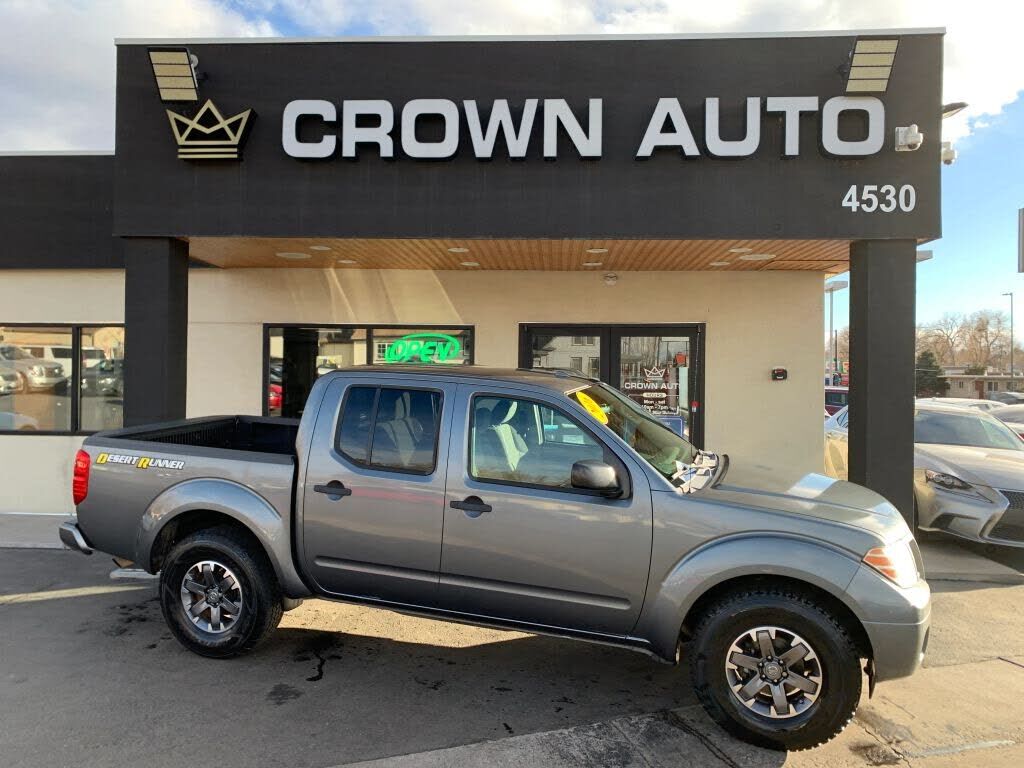 2016 NISSAN Frontier