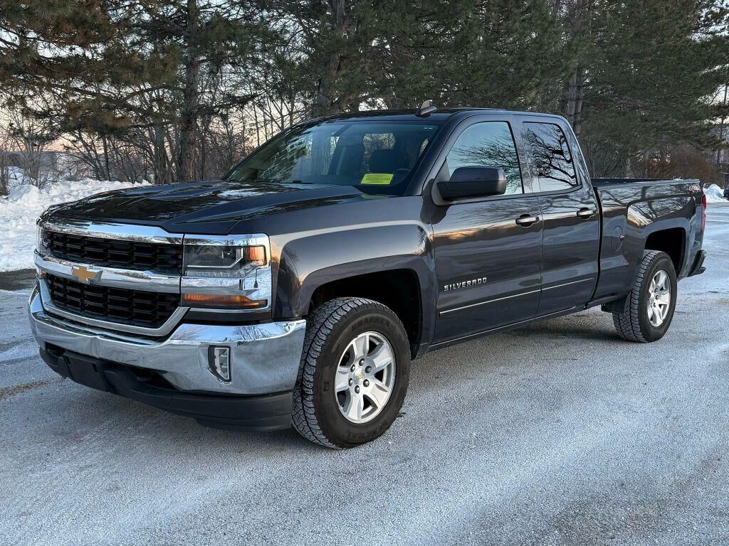 2016 CHEVROLET Silverado