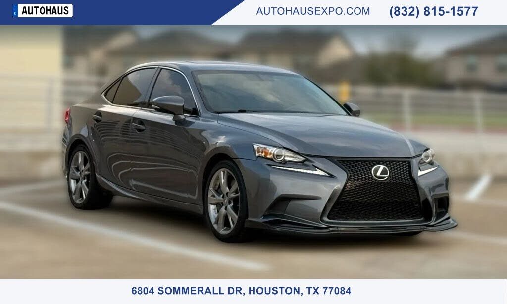 2016 LEXUS IS