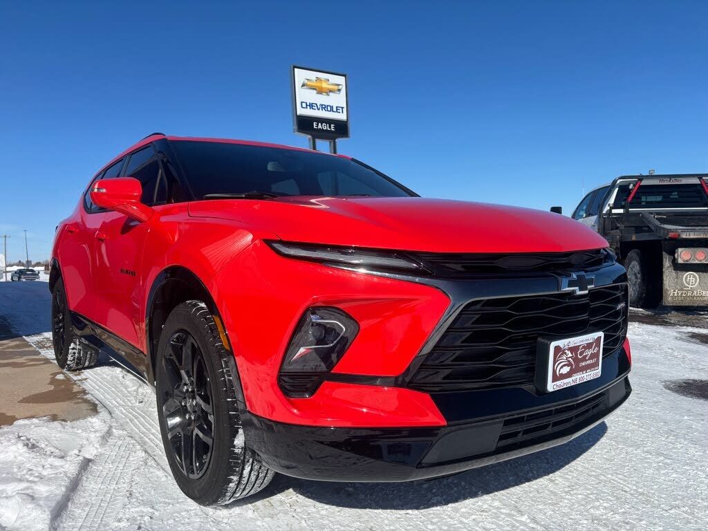 2025 CHEVROLET Blazer