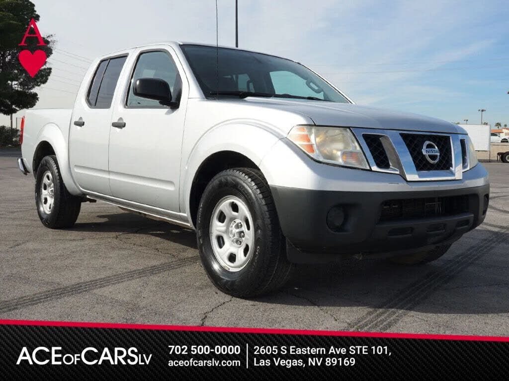 2016 NISSAN Frontier