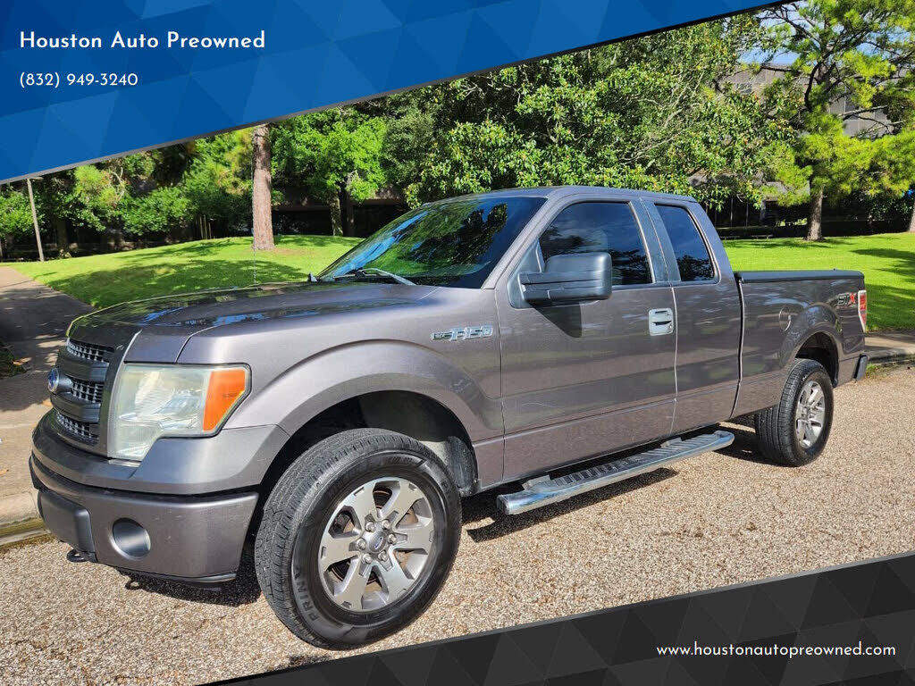 2014 FORD F-150