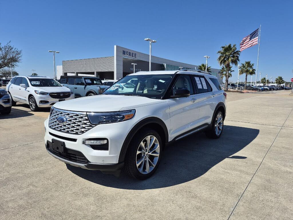 2021 FORD Explorer