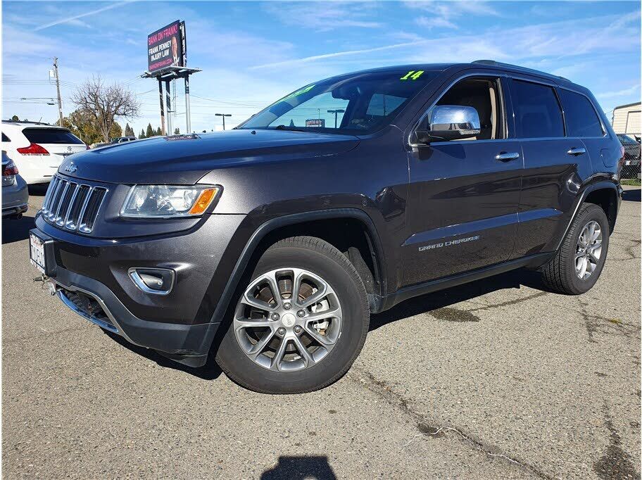 2014 JEEP Grand Cherokee