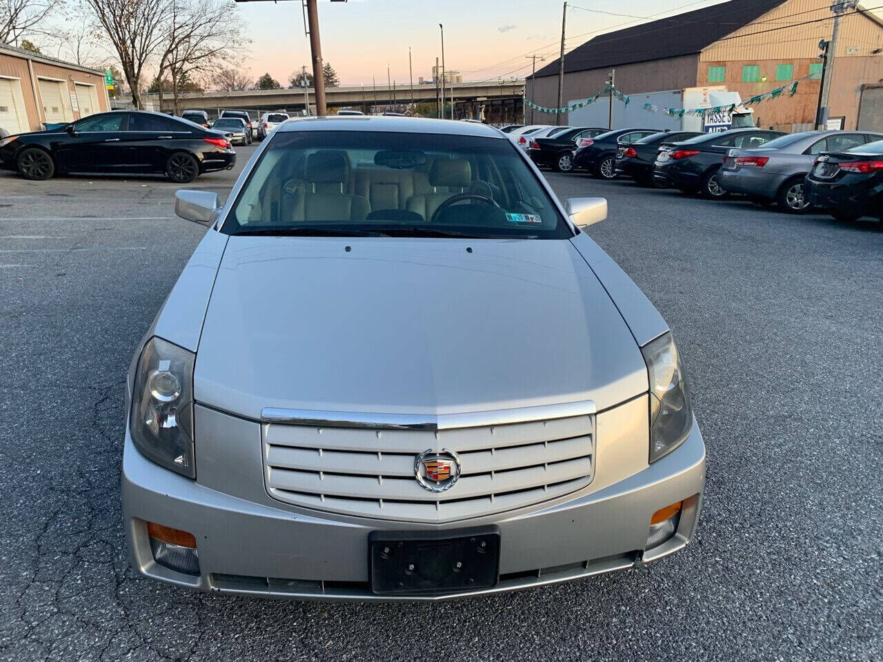 2007 CADILLAC CTS