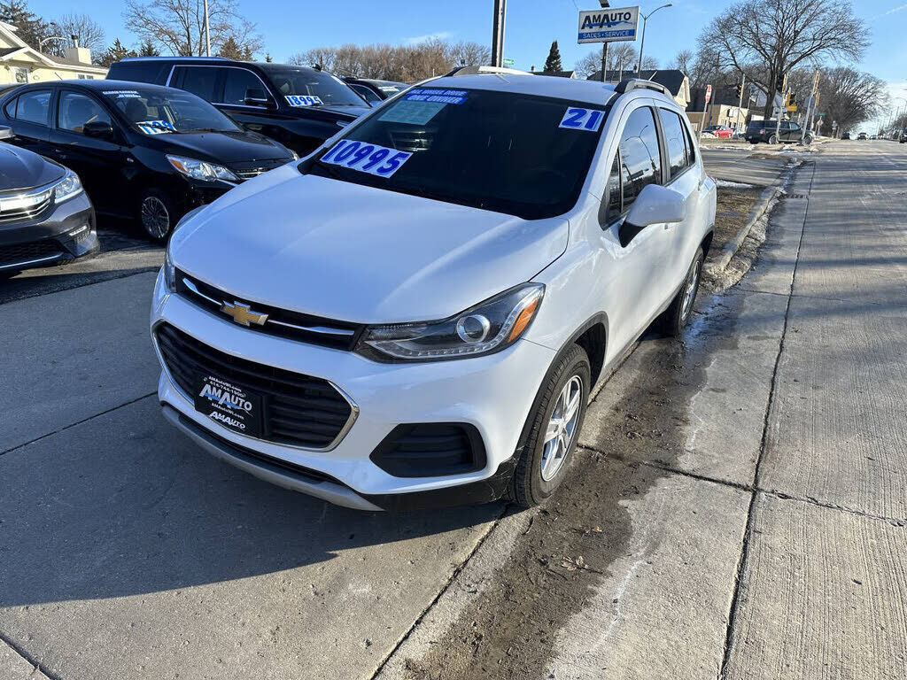 2021 CHEVROLET Trax