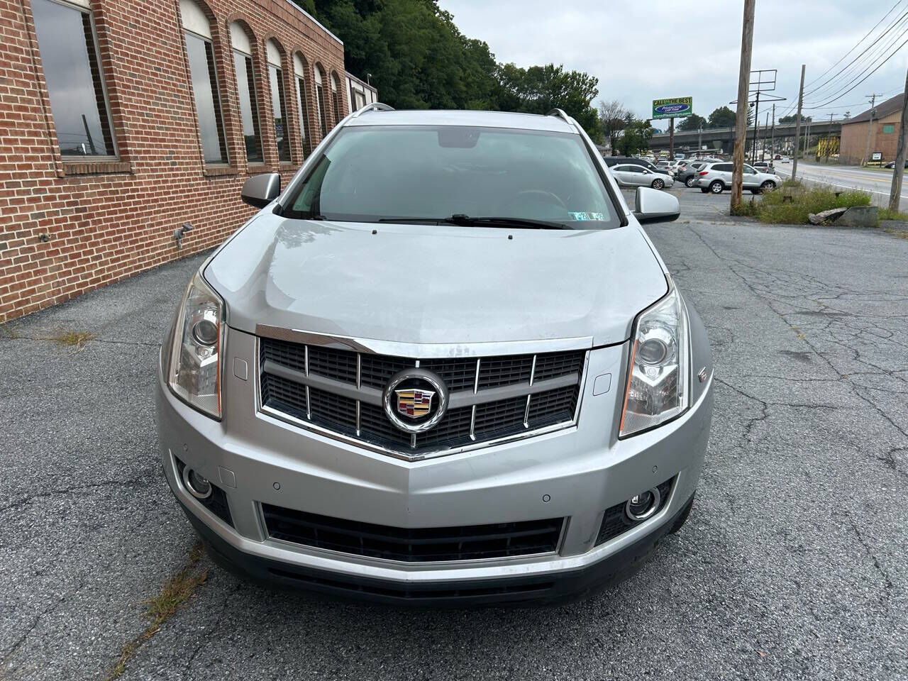 2011 CADILLAC SRX