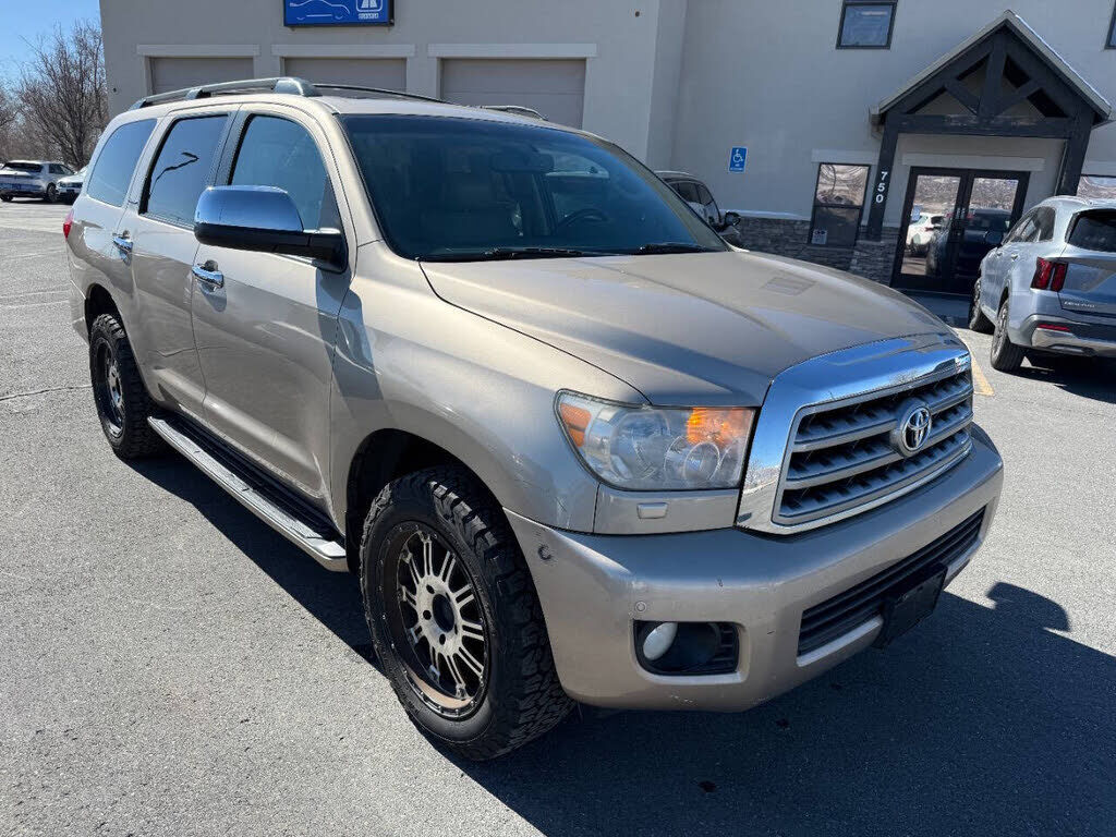 2008 TOYOTA Sequoia