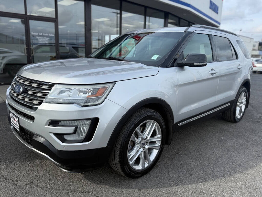 2017 FORD Explorer