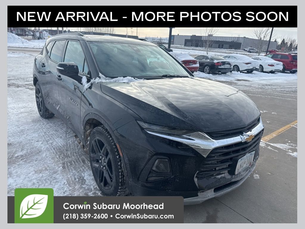 2022 CHEVROLET Blazer