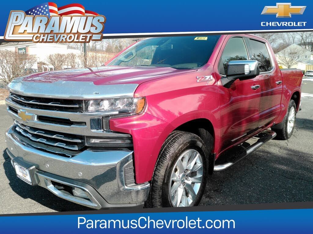 2019 CHEVROLET Silverado