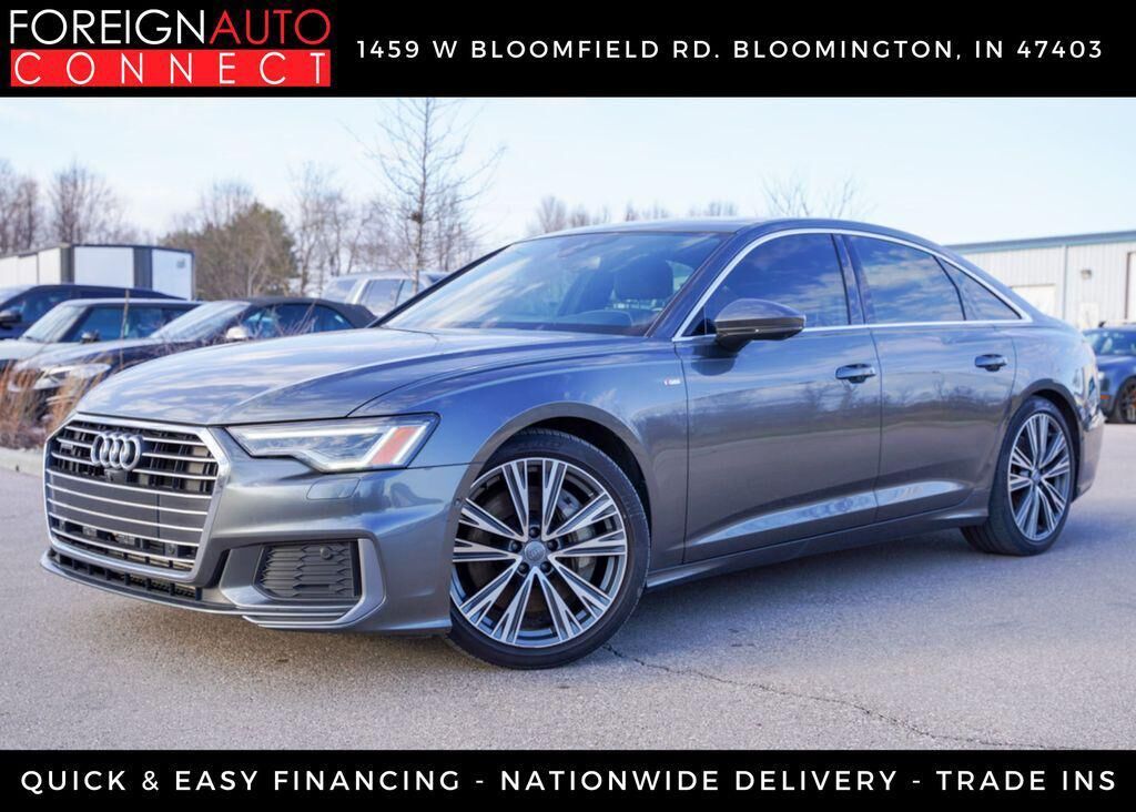 2020 AUDI A6