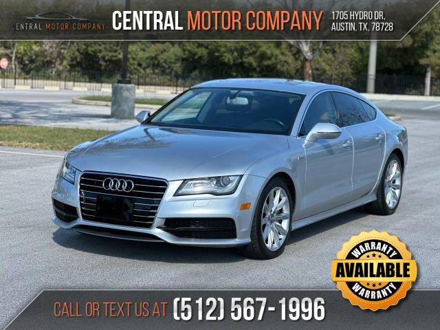 2013 AUDI A7