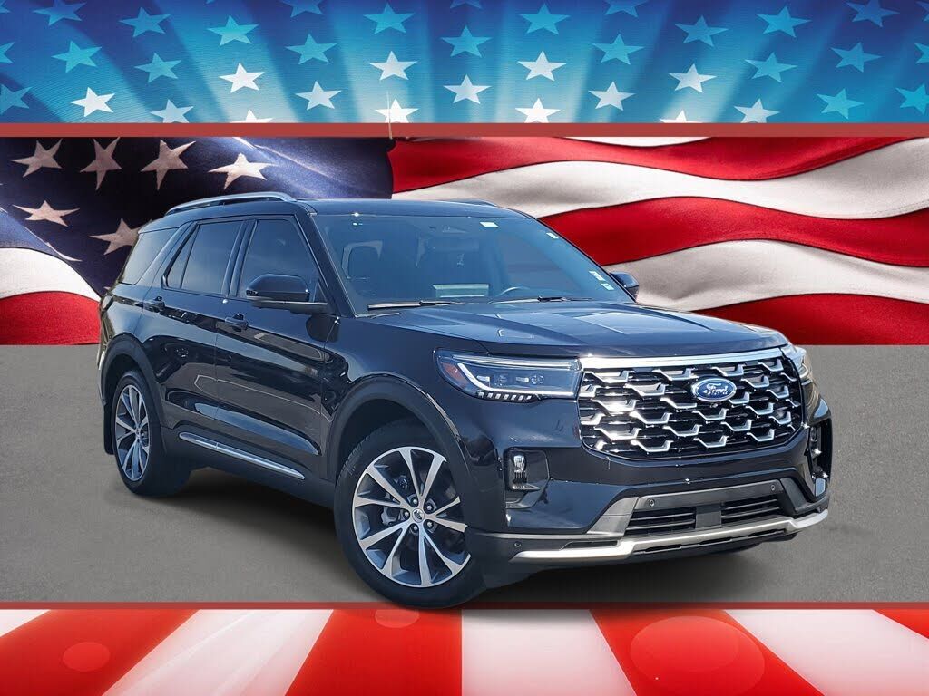 2025 FORD Explorer