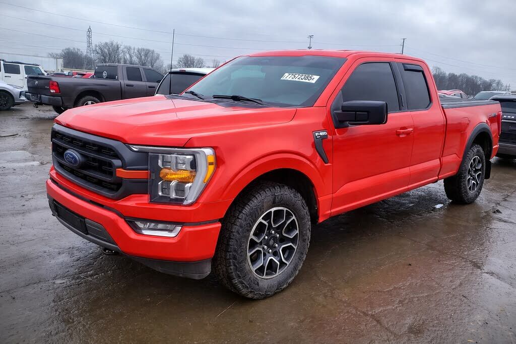 2022 FORD F-150
