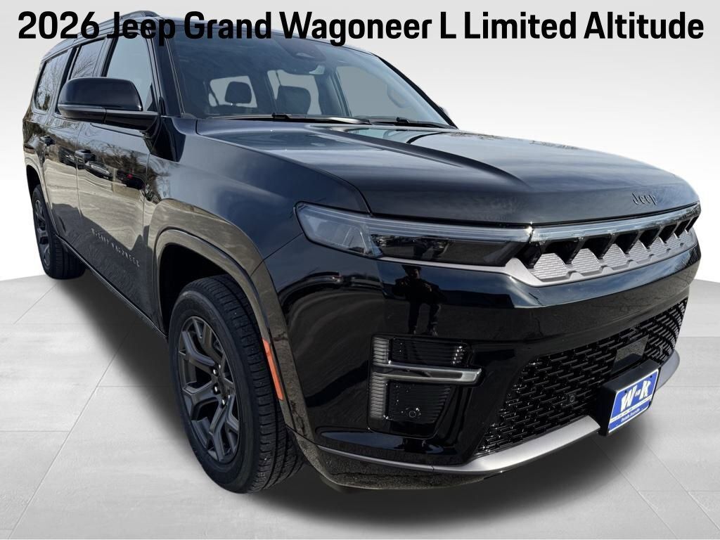 2026 JEEP Wagoneer L