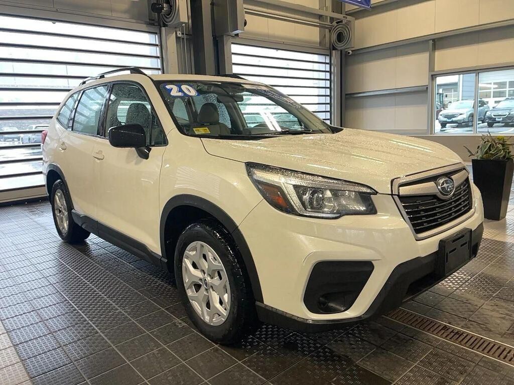 2020 SUBARU Forester