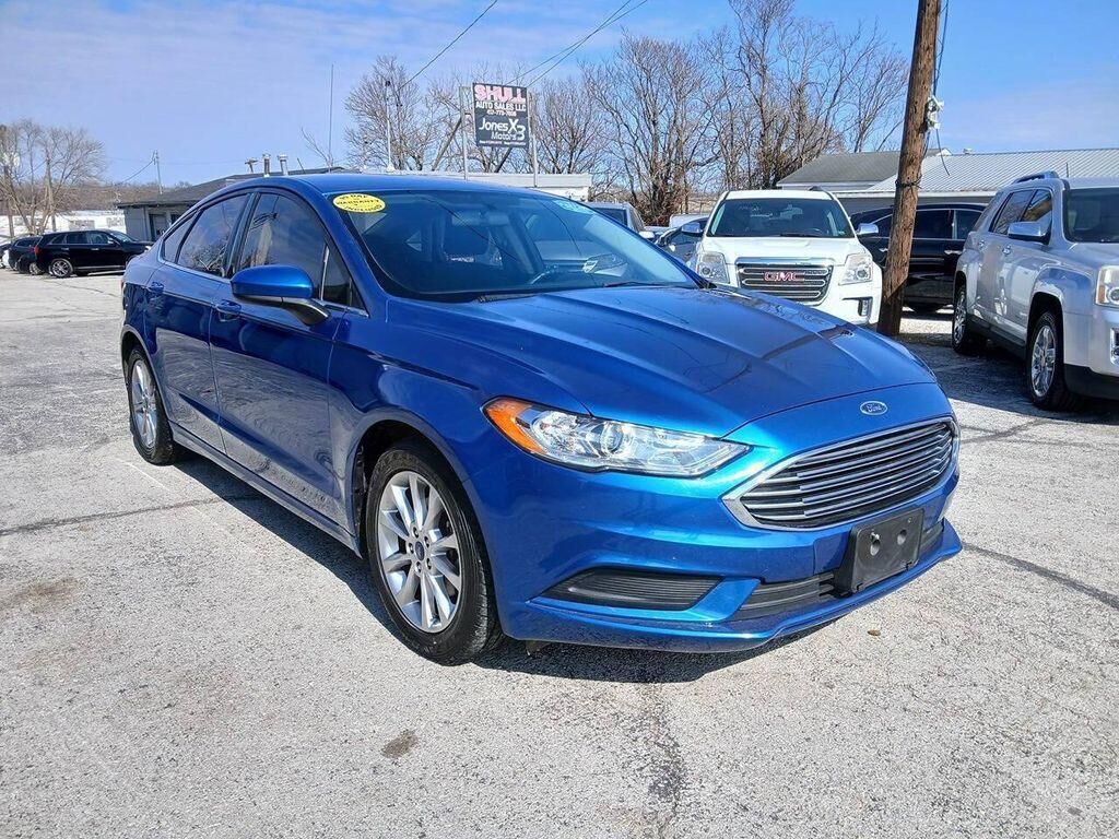 2017 FORD Fusion