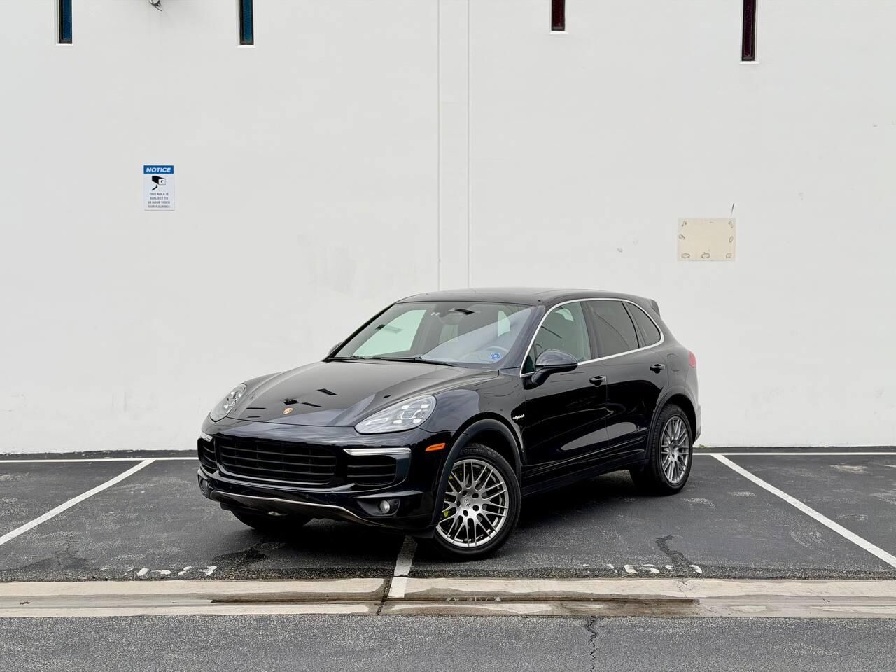 2015 PORSCHE Cayenne
