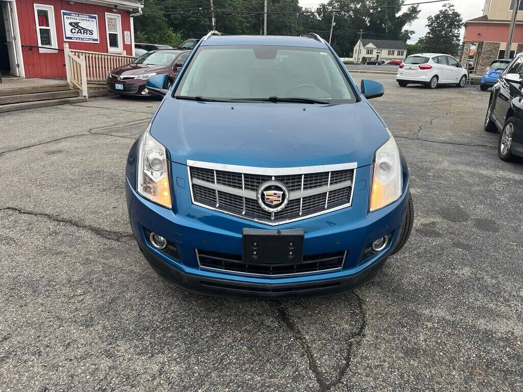2010 CADILLAC SRX
