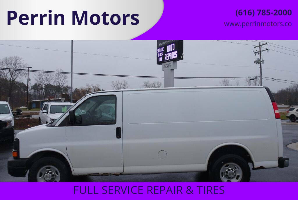 2013 CHEVROLET Express