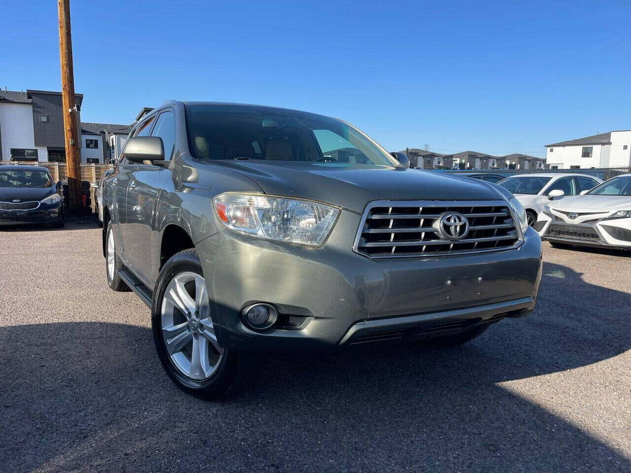 2008 TOYOTA Highlander
