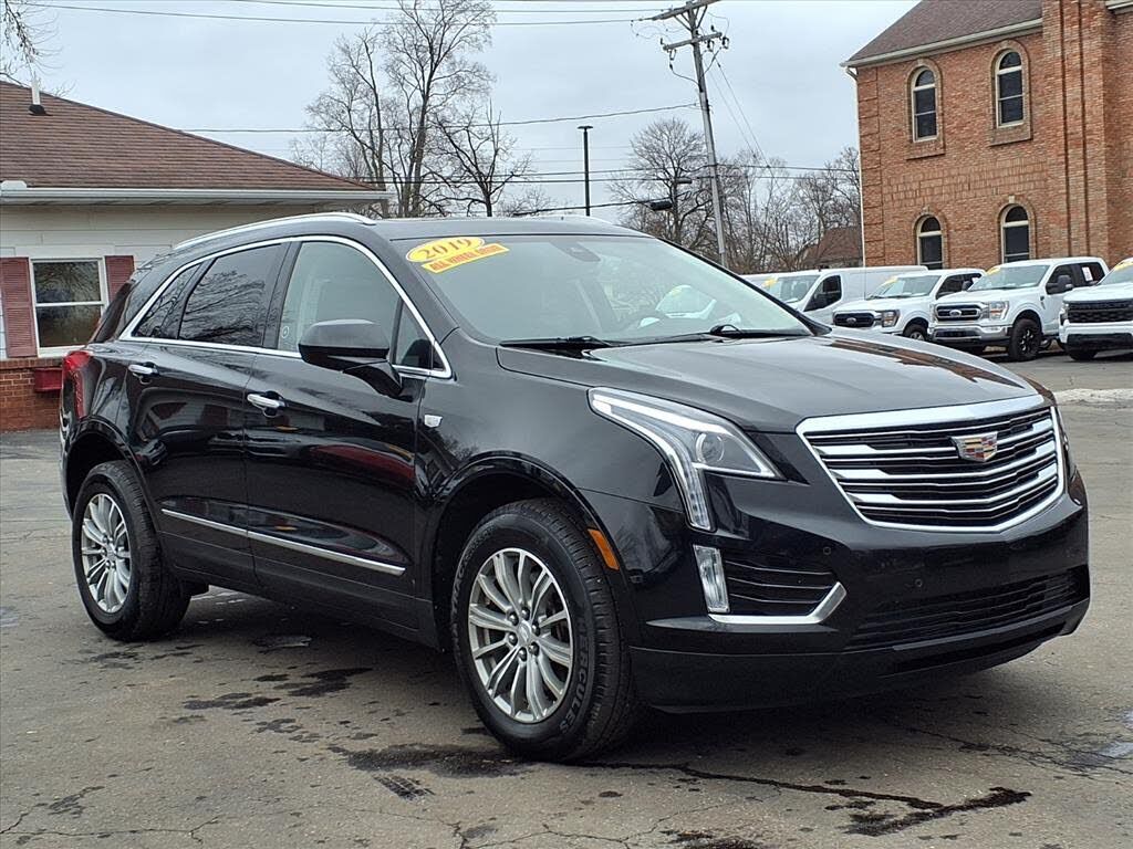 2019 CADILLAC XT5