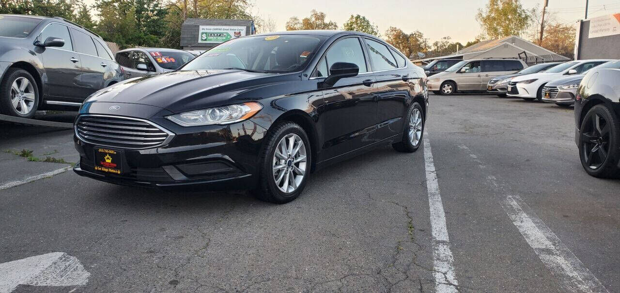 2017 FORD Fusion