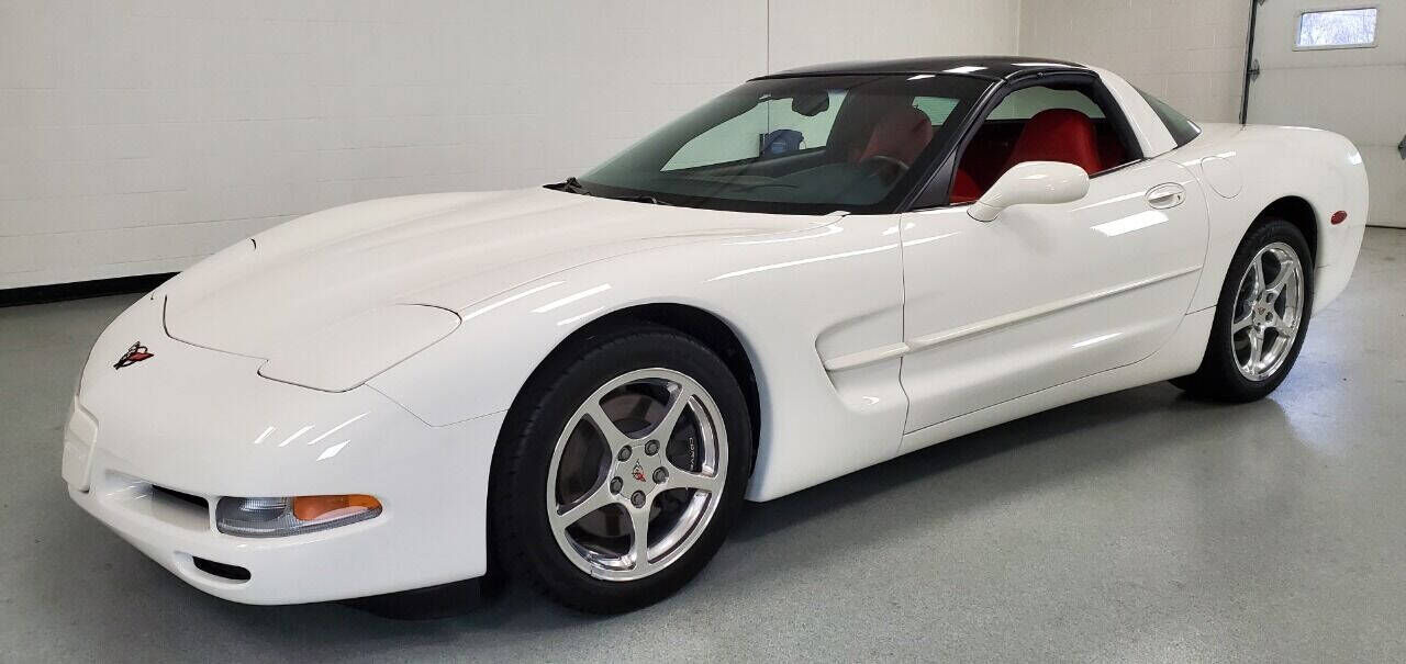 2001 CHEVROLET Corvette