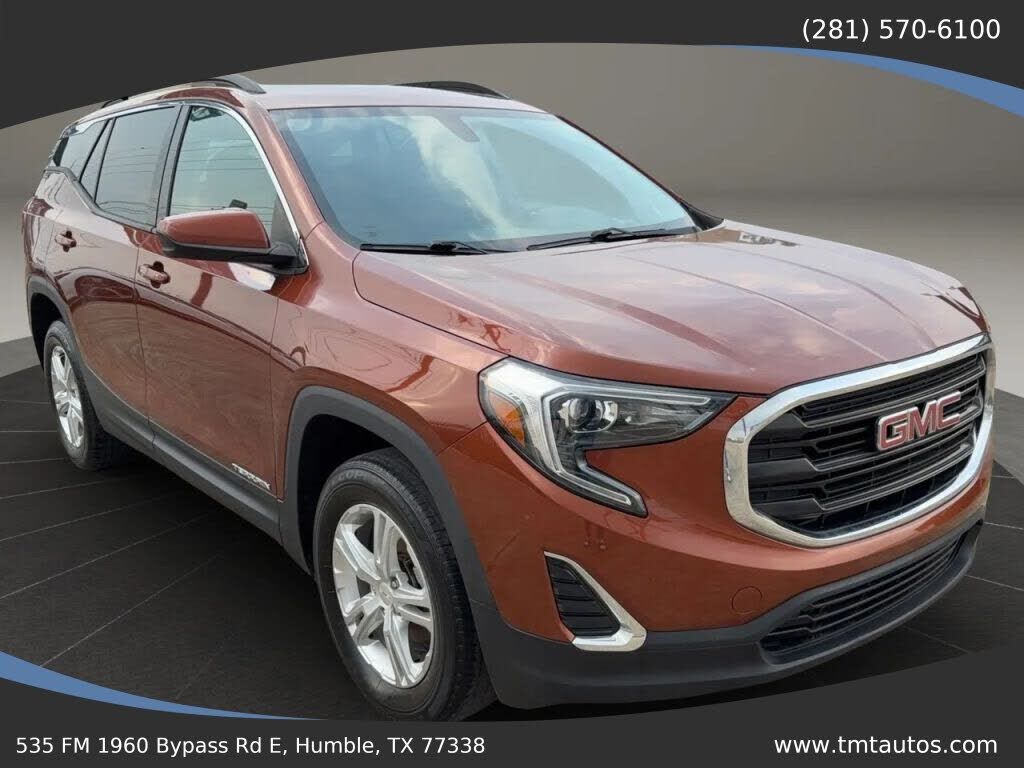 2019 GMC Terrain