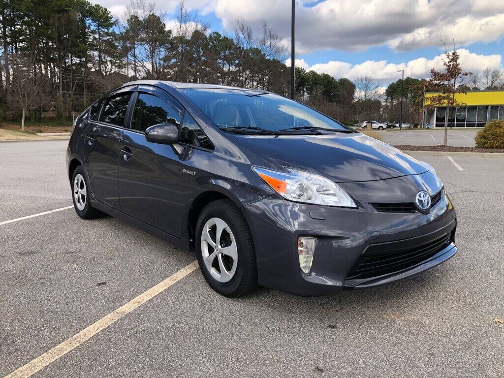 2012 TOYOTA PRIUS