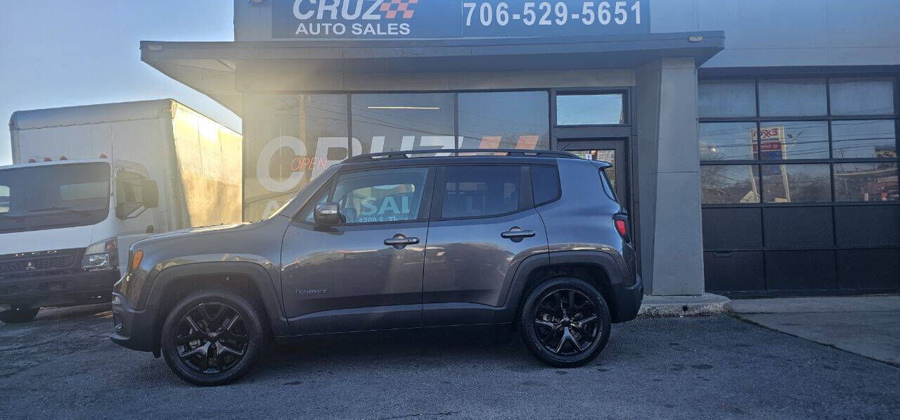 2016 JEEP Renegade