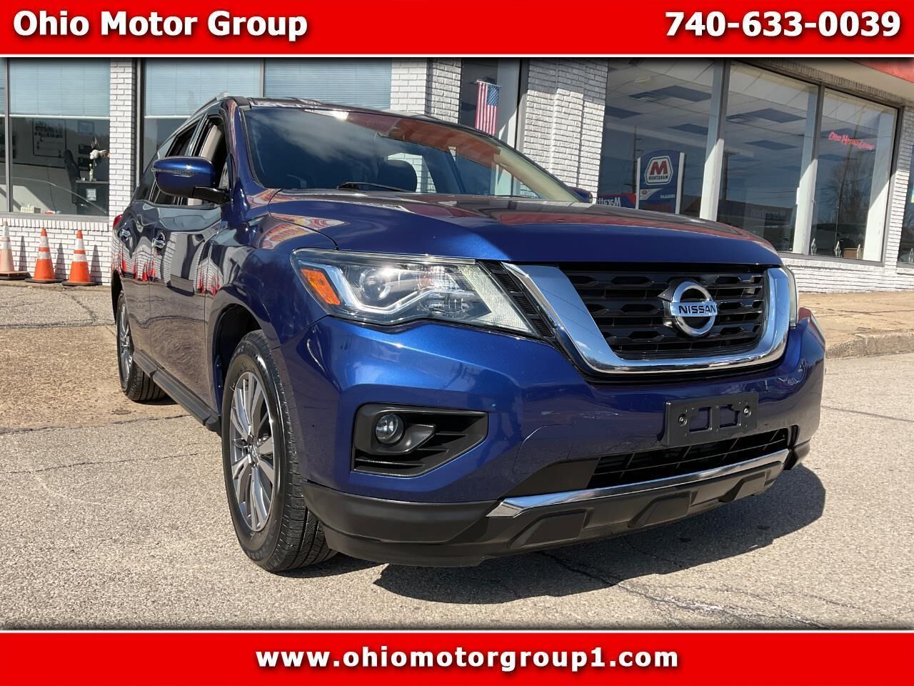 2020 NISSAN Pathfinder