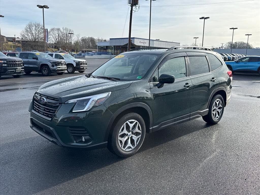 2024 SUBARU Forester